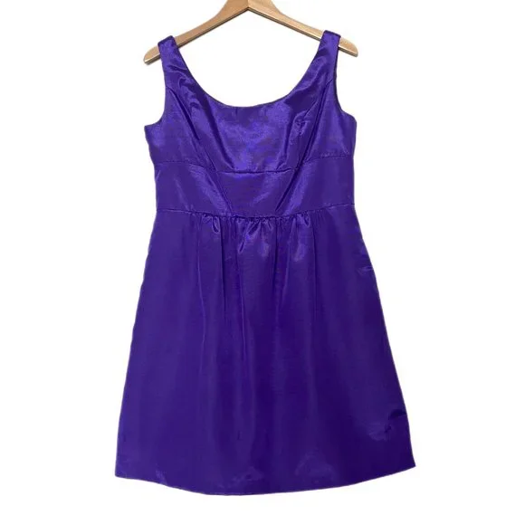 cotton tank dress 525 America Emma: Crewneck Shaker Stitch Cotton Tank Dress Ruby Red / S
